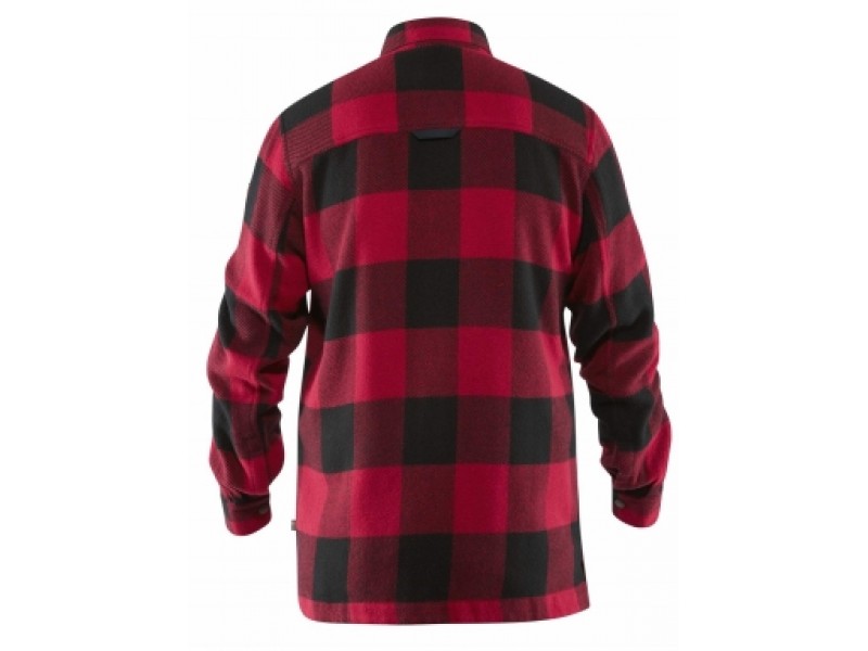 Рубашка FJALLRAVEN Canada Shirt M, red